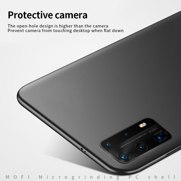 For Huawei P40 Pro MOFI Frosted PC Ultra-thin Hard Case(Black)