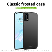 For Huawei P40 Pro MOFI Frosted PC Ultra-thin Hard Case(Gold)