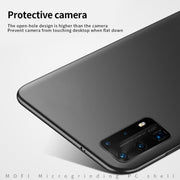 For Huawei P40 Pro MOFI Frosted PC Ultra-thin Hard Case(Gold)