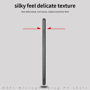 For Galaxy A51 MOFI Frosted PC Ultra-thin Hard Case(Red)