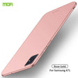 For Galaxy A71 MOFI Frosted PC Ultra-thin Hard Case(Rose Gold) - free shipping - PMC TechLife - Order now!