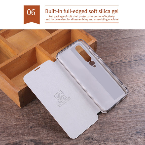 For Xiaomi Mi 10 Pro MOFI Rui Series Classical Leather Embedded Steel Plate All-inclusive Horizontal Flip PU Leather Case(Red)
