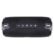 T&G TG-324 TWS Portable Columnar Bluetooth Speaker MP3 Player(Black)