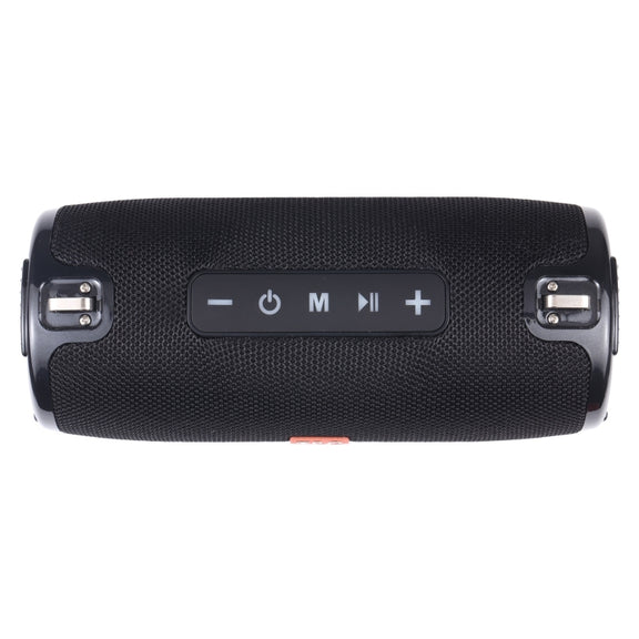 T&G TG-324 TWS Portable Columnar Bluetooth Speaker MP3 Player(Black)