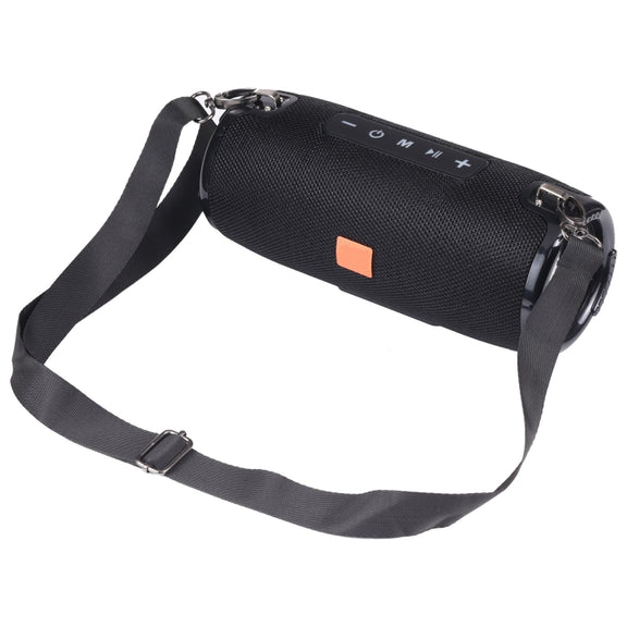 T&G TG-324 TWS Portable Columnar Bluetooth Speaker MP3 Player(Black)