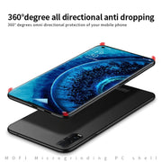 For OPPO Find X2 MOFI Frosted PC Ultra-thin Hard Case(Black)