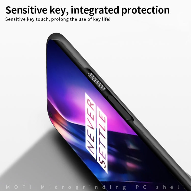 For  OnePlus 8 MOFI Frosted PC Ultra-thin Hard Case(Blue)