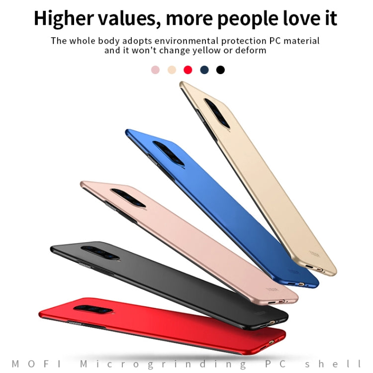 For  OnePlus 8 MOFI Frosted PC Ultra-thin Hard Case(Red)
