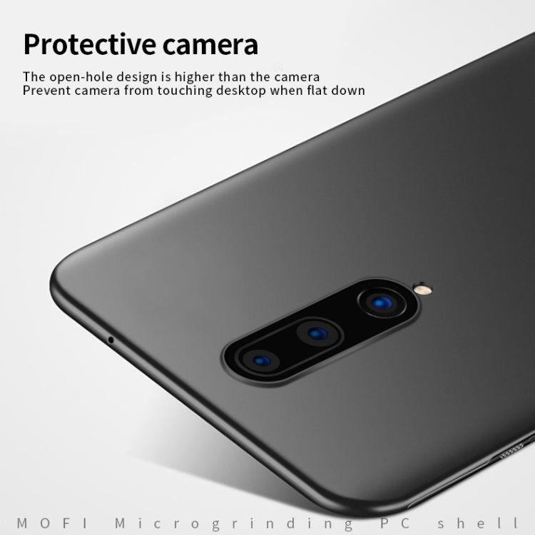 For  OnePlus 8 MOFI Frosted PC Ultra-thin Hard Case(Red)