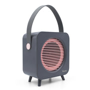 Oneder V9 Fabric Portable Wireless Bluetooth Speaker Portable Card Subwoofer Creative Gift Mini Speaker(Pink)