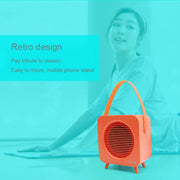 Oneder V9 Fabric Portable Wireless Bluetooth Speaker Portable Card Subwoofer Creative Gift Mini Speaker(Blue)
