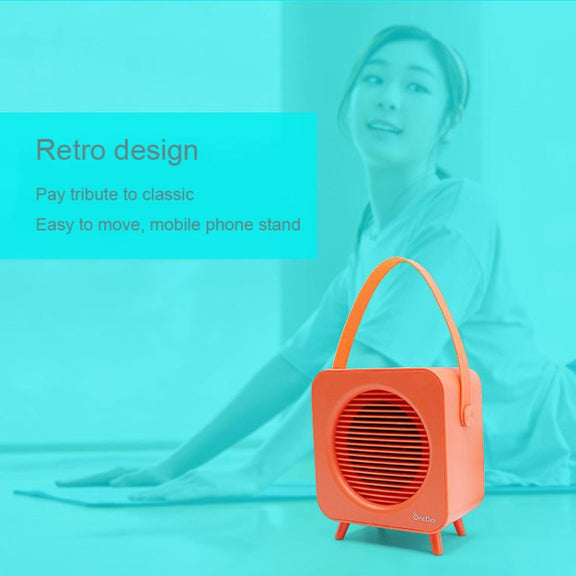 Oneder V9 Fabric Portable Wireless Bluetooth Speaker Portable Card Subwoofer Creative Gift Mini Speaker(Blue)