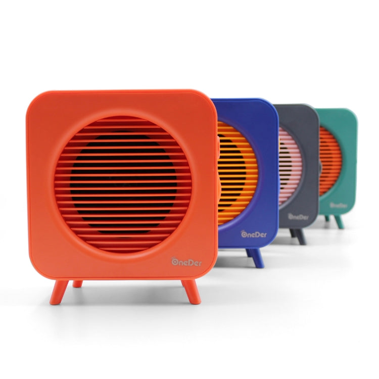 Oneder V9 Fabric Portable Wireless Bluetooth Speaker Portable Card Subwoofer Creative Gift Mini Speaker(Blue)