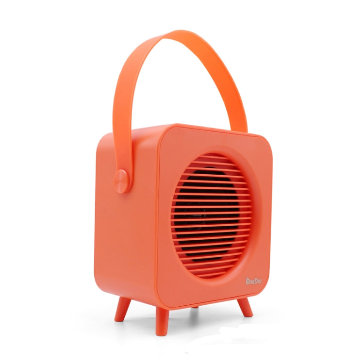 Oneder V9 Fabric Portable Wireless Bluetooth Speaker Portable Card Subwoofer Creative Gift Mini Speaker(Orange)