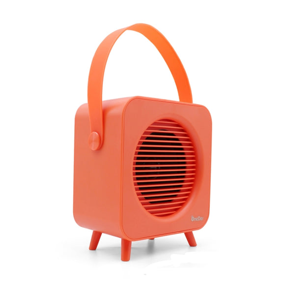 Oneder V9 Fabric Portable Wireless Bluetooth Speaker Portable Card Subwoofer Creative Gift Mini Speaker(Orange)