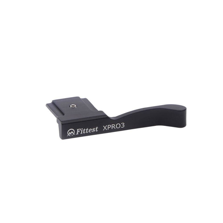 Fittest  Dedicated Metal Thumb Grip Griping Camera Handling for Fujifilm XPRO3