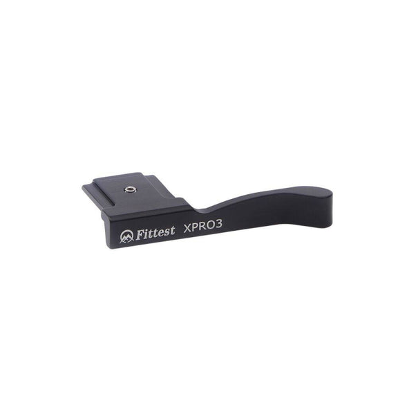 Fittest  Dedicated Metal Thumb Grip Griping Camera Handling for Fujifilm XPRO3