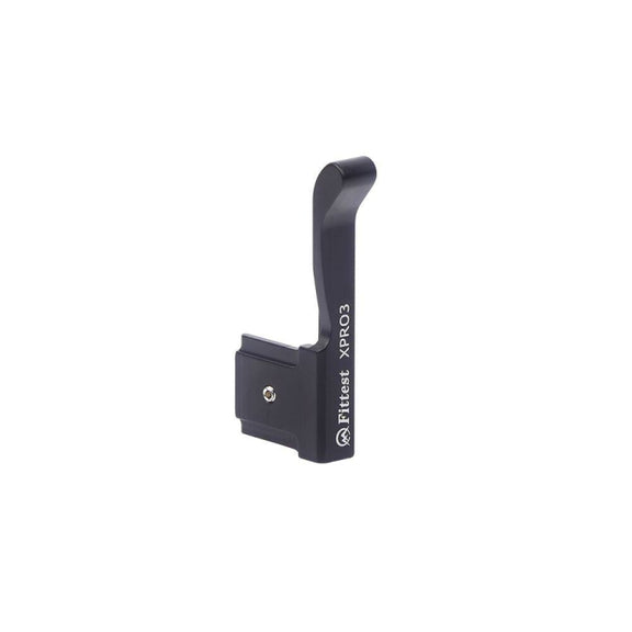 Fittest  Dedicated Metal Thumb Grip Griping Camera Handling for Fujifilm XPRO3