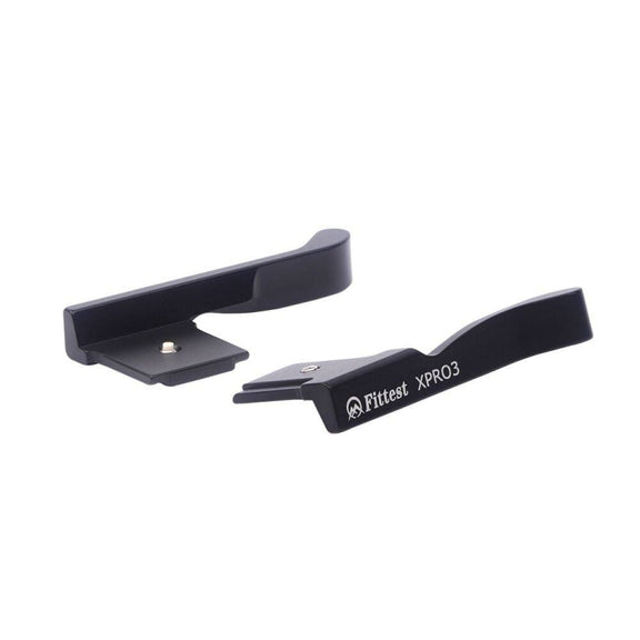 Fittest  Dedicated Metal Thumb Grip Griping Camera Handling for Fujifilm XPRO3