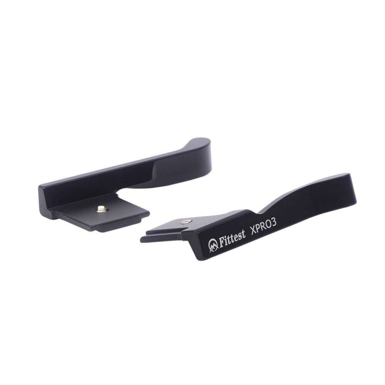 Fittest  Dedicated Metal Thumb Grip Griping Camera Handling for Fujifilm XPRO3