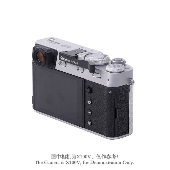 Fittest  Dedicated Metal Thumb Grip Griping Camera Handling for Fujifilm XPRO3