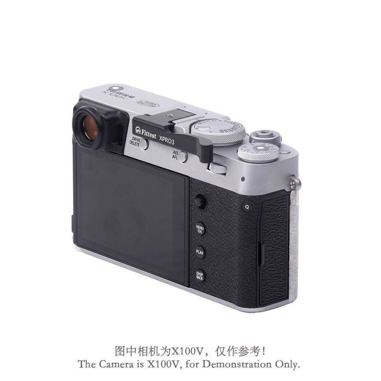 Fittest  Dedicated Metal Thumb Grip Griping Camera Handling for Fujifilm XPRO3