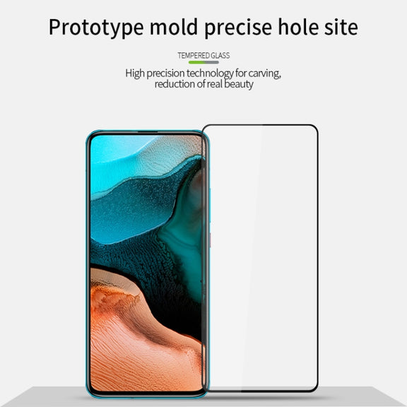 For Xiaomi Redmi K30 Pro MOFI 9H 2.5D Full Screen Tempered Glass Film