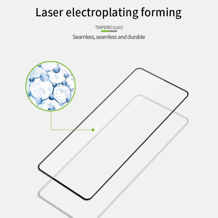 For Xiaomi Redmi Note 9 Pro MOFI 9H 2.5D Full Screen Tempered Glass Film