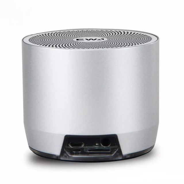 EWA A3 Mini Speakers 8W 3D Stereo Music Surround Wireless Bluetooth Speakers  Portable  Sound Bass Support TF Cards USB