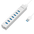 ORICO ASH7-U3 Aluminum Alloy 7 Ports USB 3.0 HUB - free shipping - PMC Jewellery - Order now!