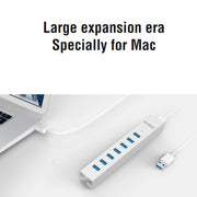 ORICO ASH7-U3 Aluminum Alloy 7 Ports USB 3.0 HUB