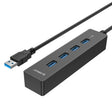 ORICO W8PH4-U3 4 Ports USB 3.0 HUB - free shipping - PMC TechLife - Order now!
