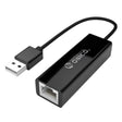 ORICO UTJ-U2 USB2.0 Fast Ethernet Network Adapter - USB 2.0 HUB by ORICO | Online Shopping South Africa | PMC TechLife | Buy Now Pay Later Mobicred