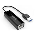 ORICO UTJ-U3 USB3.0 Gigabit Ethernet Network Adapter - USB 3.0 HUB by ORICO | Online Shopping South Africa | PMC Jewellery | Buy Now Pay Later Mobicred