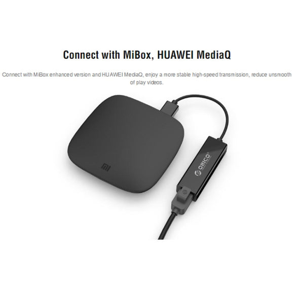 ORICO UTJ-U3 USB3.0 Gigabit Ethernet Network Adapter