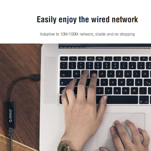 ORICO UTJ-U3 USB3.0 Gigabit Ethernet Network Adapter