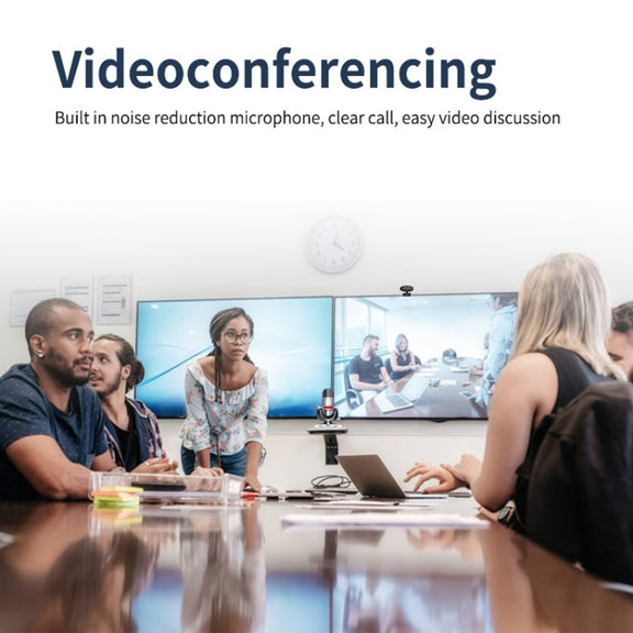 Full HD 1080P Webcam Built-in Microphone Smart Web Camera USB Streaming Live Camera With Noise Cancellation