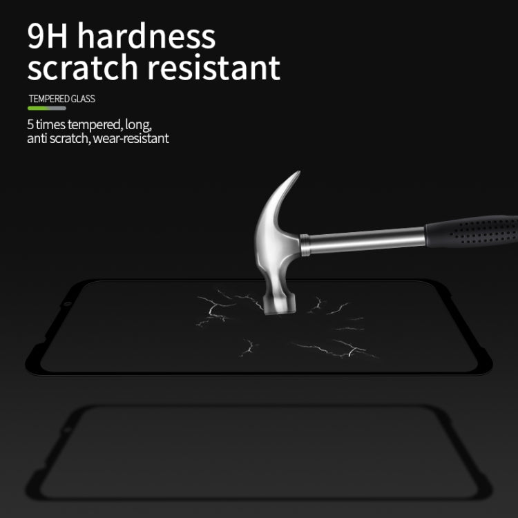For Xiaomi Black shark3 pro MOFI 9H 2.5D Full Screen Tempered Glass Film(Black)