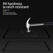 For Xiaomi Black shark3 pro MOFI 9H 2.5D Full Screen Tempered Glass Film(Black)