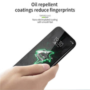 For Xiaomi Black shark3 pro MOFI 9H 2.5D Full Screen Tempered Glass Film(Black)