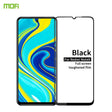 For Xiaomi Redmi Note 9 MOFI 9H 2.5D Full Screen Tempered Glass Film(Black) -  by MOFI | Online Shopping South Africa | PMC TechLife