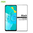 For Huawei Honor 30S 5G MOFI 9H 2.5D Full Screen Tempered Glass Film(Black) - Honor Tempered Glass by MOFI | Online Shopping South Africa | PMC TechLife
