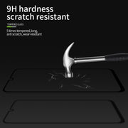 For Galaxy A31 MOFI 9H 2.5D Full Screen Tempered Glass Film(Black)