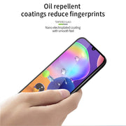 For Galaxy A31 MOFI 9H 2.5D Full Screen Tempered Glass Film(Black)