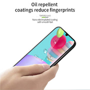 For Galaxy A41 MOFI 9H 2.5D Full Screen Tempered Glass Film(Black)
