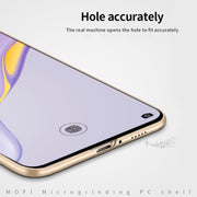 For Huawei Nova 7 MOFI Frosted PC Ultra-thin Hard Case(Black)