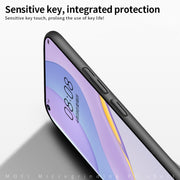 For Huawei Nova 7 MOFI Frosted PC Ultra-thin Hard Case(Rose gold)