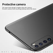 For Huawei Nova 7 MOFI Frosted PC Ultra-thin Hard Case(Rose gold)
