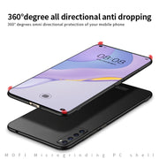 For Huawei Nova 7 MOFI Frosted PC Ultra-thin Hard Case(Rose gold)