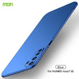 For Huawei Nova 7 SE MOFI Frosted PC Ultra-thin Hard Case(Blue) - Huawei Cases by MOFI | Online Shopping South Africa | PMC TechLife | Buy Now Pay Later Mobicred